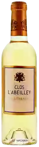 Château de Rayne Vigneau - Clos l'Abeilley Sauternes