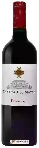 Château du Mayne - Pomerol