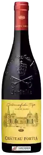 Château Fortia - Cuvée Du Baron Châteauneuf-du-Pape