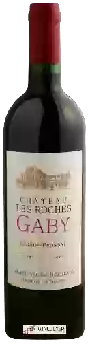 Château Gaby - Château les Roches Gaby Canon-Fronsac