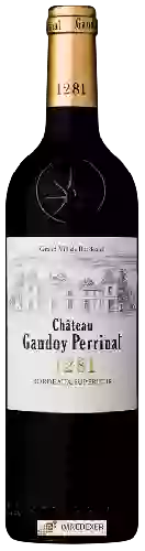 Château Gandoy-Perrinat - 1281 Bordeaux Supérieur