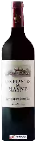 Château Grand Mayne - Les Plantes du Mayne Saint-Émilion Grand Cru