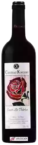 Château Khoury - Cuvée Ste Thérèse