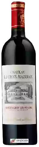 Château la Croix Mazeran - Saint-Émilion Grand Cru