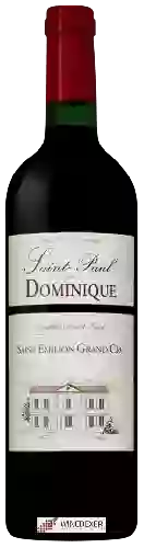 Château La Dominique - Saint-Paul de Dominique Saint-Émilion Grand Cru