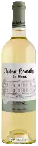 Château Lamothe de Haux