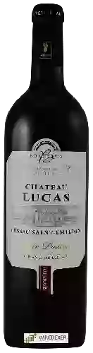 Château Lucas - Cuvée Prestige Grand de Lucas Lussac Saint-Émilion