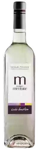 Château Mentone - Cuvée Émotion Côtes de Provence Blanc