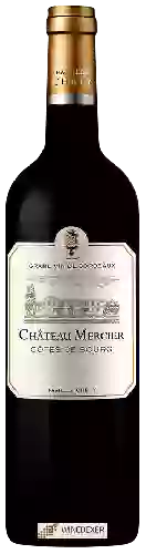 Château Mercier - Côtes de Bourg