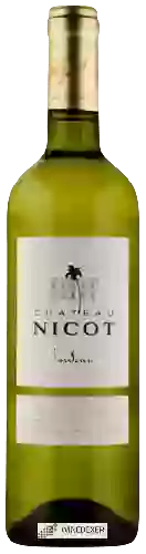 Château Nicot - Bordeaux Blanc