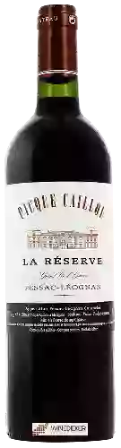 Château Picque Caillou - La Réserve Pessac-Léognan