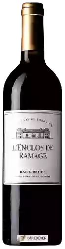 Château Ramage La Batisse - L’Enclos de Ramage Haut-Médoc