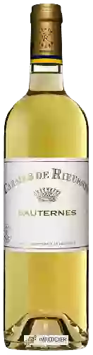 Château Rieussec - Carmes de Rieussec Sauternes