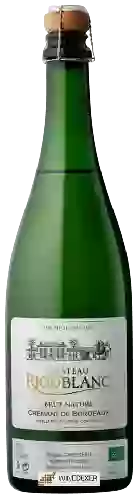 Château Rioublanc - Crémant de Bordeaux Brut Nature