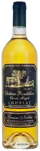 Château Rondillon - Cuvée Mingot Grains Nobles Loupiac