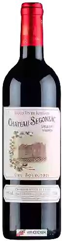 Château Segonzac - Vieilles Vignes Premières Côtes de Blaye