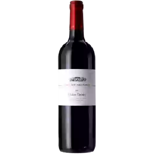 Château Thieuley - Cabernet Sauvignon Bordeaux Supérieur