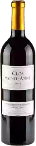 Château Thieuley - Clos Sainte Anne Bordeaux Rosé