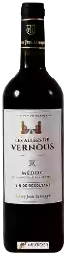 Château Vernous - Les Allées de Vernous Médoc