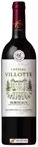 Château Villotte - Bordeaux Rouge
