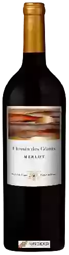 Domaine Chemin des Géants - Merlot