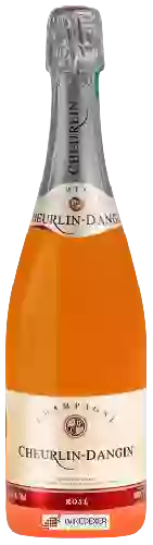 Domaine Cheurlin Dangin - Rosé Champagne