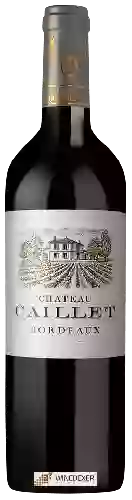 Domaine Cheval Quancard - Château Caillet Bordeaux