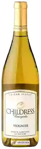 Domaine Childress Vineyards - Cellars Select Viognier