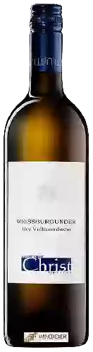 Domaine Christ - Der Vollmondwein Weissburgunder