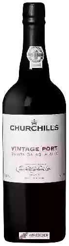 Domaine Churchill's - Quinta da Agua Alta Vintage Porto