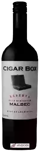 Domaine Cigar Box - Reserve Malbec