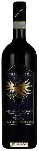 Domaine Citille di Sopra - Brunello di Montalcino Vigna Poggio Ronconi