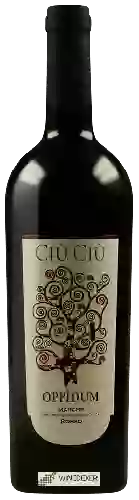 Domaine Ciù Ciù - Marche Oppîdum Rosso