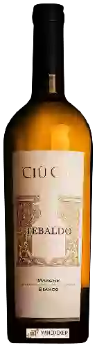 Domaine Ciù Ciù - Marche Tebaldo Bianco