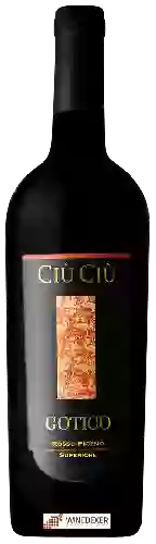 Domaine Ciù Ciù - Rosso Piceno Superiore Gotico