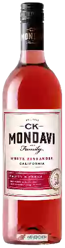 Domaine CK Mondavi - White Zinfandel