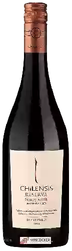 Domaine Chilensis - Pinot Noir Reserva