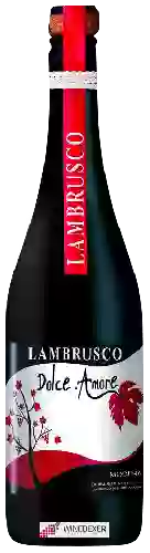 Domaine Corona - Dolce Amore Lambrusco Rosso