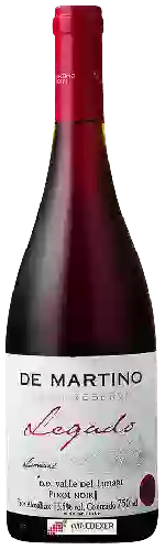 Domaine De Martino - Legado Pinot Noir (Reserva)