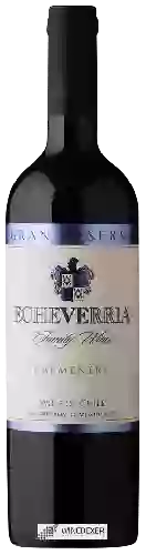 Domaine Echeverría - Gran Reserva Carmenère