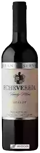 Domaine Echeverría - Gran Reserva Merlot