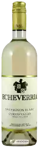 Domaine Echeverría - Sauvignon Blanc