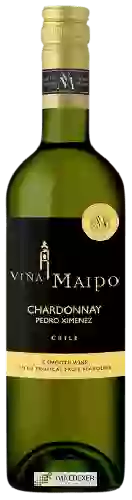 Domaine Viña Maipo - Chardonnay - Pedro Ximenez