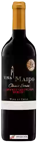 Domaine Viña Maipo - Classic Series Cabernet Sauvignon - Merlot