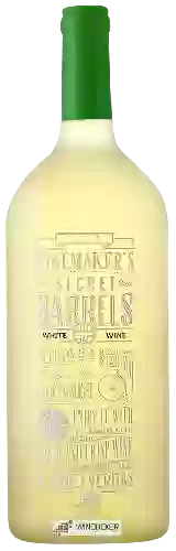 Domaine The Winemaker's Secret Barrels - White Blend