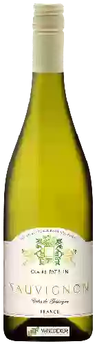 Domaine Claire Patelin - Sauvignon Blanc