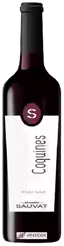 Domaine Sauvat - Coquines Pinot Noir