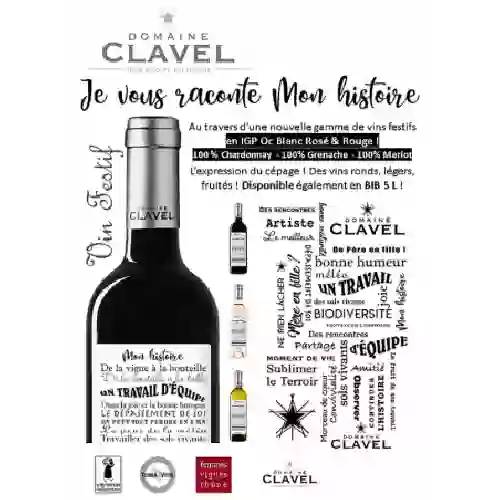 Domaine Clavel - Mon Histoire Rosé