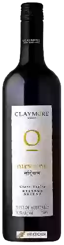 Domaine Claymore Wines - Nírva'na Reserve Shiraz