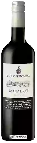 Domaine Clement Bosquet - Merlot